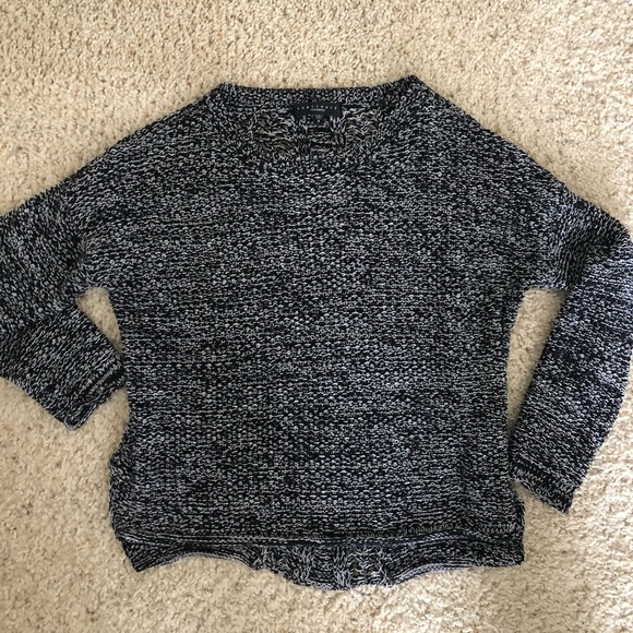 Sanctuary black knit sweater - Picture 1 of 1